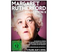 Margaret Rutherford Collection - Margaret Rutherford Collection, Vol. 2 / 4 Filme + Bonusfolge mit der legendären „Miss Marple“-Darstellerin in einer Box [4 DVDs]