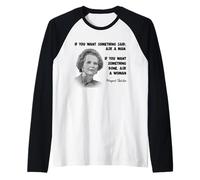 Margaret Thatcher féministe Politique Conservateur Tory Manche Raglan