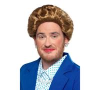 Margaret Thatcher Perruque Fer Femme UK Prime Minister 80s Perruque Déguisement