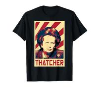 Margaret Thatcher T-shirt rétro propagande T-Shirt