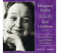 Margareta Hallin - Lieder [New CD]