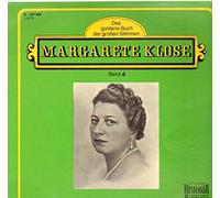 Margarete Klose - Das Goldene Buch der grossen Stimmen - Band 6 [2xVinyl]