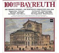 Margarete Klose, Frida Leider, Max Lorenz - 100 Jahre Bayreuth; Die Grossen Stimmen-Die Berühmten Dirigenten - HB 22.863 - Vinyl Box