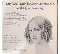 Margarethe Danzi / Franziska Lebrun / Josephine Lang - Münchner Komponistinnen der Klassik und Romantik [Vinyl LP]