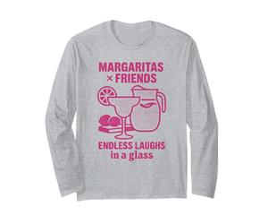 Margarita & Friends Alcool Tequila Amateur de Cocktails Manche Longue