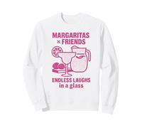 Margarita & Friends Alcool Tequila Amateur de Cocktails Sweatshirt