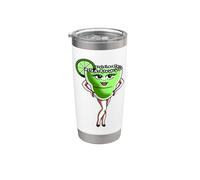 Margarita Lady au citron vert Gobelet isotherme en acier inoxydable double paroi