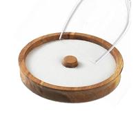 Margarita Rimmer à sel - Pressoir à sel à cocktail à 3 niveaux, ensemble de pressoir à margarita | Pressoir à margarita professionnel à plusieurs niveaux avec couvercle, pour cocktails