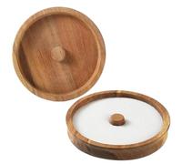 Margarita Sel Rimmer, sucre et sel Rimmer pour cocktails bar en bois verre pour boissons plateau à cocktails 5, 5 Dia..pour Martini, Marguerite...