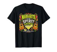 Margarita Spirit Animal Funny Cocktail Lover Humour T-Shirt
