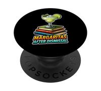 Margaritas Après Le licenciement Funny Teacher Meme PopSockets PopGrip Adhésif