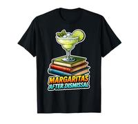 Margaritas Après Le licenciement Funny Teacher Meme T-Shirt