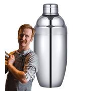 Margaritas Kit de barman - Ensemble shaker en acier inoxydable, mélangeur à cocktail antirouille, outil de mélange de boissons, bar à domicile, construction en acier inoxydable 304, couvercle verseur