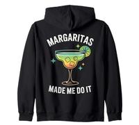 Margaritas Made Me Do It Tequila Cocktail à Boire Sweat à Capuche