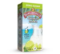 Margaritaville Gallons To Go Lot de 8 mélanges de boissons en poudre, marguerite, mélange de boissons à faible teneur en calories et zéro sucre, chaque barre fait un pichet de 1 gallon