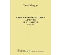Méthodes et pédagogie DURAND MARGAT - EXERCICES PREPARATOIRES SUR L'ETUDES DE L'HARMONIE - 1ERE SERIE Théorie - harmonie Etat correct | Etat correct |Occasion ou Reconditionné, voir site marchand