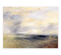 Margate depuis la mer Poster de Joseph Mallord William Turner 80 x 60 cm Tableaux Décoration murale