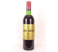 margaux château brane-cantenac grand cru classé rouge 1970 - bordeaux