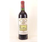 margaux château dauzac grand cru classé rouge 1980 - bordeaux