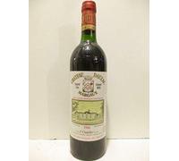 margaux château dauzac grand cru classé rouge 1986 - bordeaux