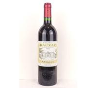 margaux château dauzac grand cru classé rouge 2002 - bordeaux