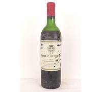 margaux château du tertre grand cru classé rouge 1970 - bordeaux