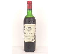 margaux château du tertre grand cru classé rouge 1975 - bordeaux