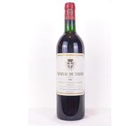margaux château du tertre grand cru classé rouge 1985 - bordeaux