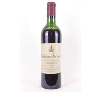 margaux château giscours grand cru classé (n1) rouge 1971 - bordeaux