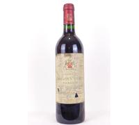 margaux château malescot saint-exupéry grand cru classé (étiquetteabîmée) rouge 1984 - bordeaux