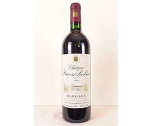 margaux château prieuré-lichine grand cru classé rouge 1995 - bordeaux