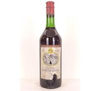 margaux château rausan-ségla grand cru classé (étiquette abîmée) rouge 1967 - bordeaux