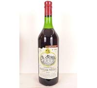 margaux château rausan-ségla grand cru classé rouge 1973 - bordeaux