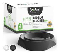 MARGAUX LONNBERG-Intercepteurs de Punaises de Lit - Lot de 4 | Bed Bug Blocker (Pro) Pièges Intercepteurs | Piège à Insectes,[J82]