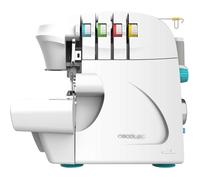 MARGAUX LONNBERG-Machine à Coudre Bellecouture Overlock, Vitesse 1100 tr/min, Pression du Pied-De-Biche Réglable, Entraînemen[J6]