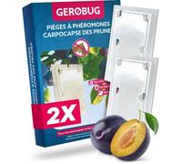 MARGAUX LONNBERG-Piège à carpocapse des Prunes Piège à phéromone Bio 2 pièces - Design de Produit respectueux des Oiseaux, y [J127]