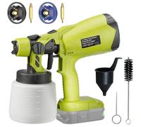 MARGAUX LONNBERG-Pulvérisateur de Peinture sans Fil pour ryobi One Plus Batterie, pulvérisateur de Peinture sans Fil pour clô[J135]