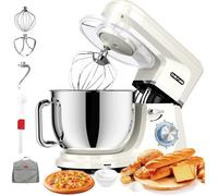 MARGAUX LONNBERG-Robot Pâtissier 2000W Robot Pétrin Professionnel 7.2 L Faible Bruit Robot de Cuisine Multifonction avec Foue[J4]