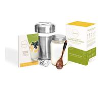 MARGAUX LONNBERG-Yahourtière Multidelice Sans Electricité, Yaourtiere Fromagere et Livre Yaourtiere Multidelices, Pot Yaourt [J19]