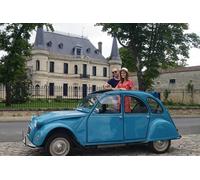Margaux & Médoc : half day private tour in a classic car