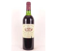 margaux pavillon rouge du château margaux (b1) rouge 1974 - bordeaux
