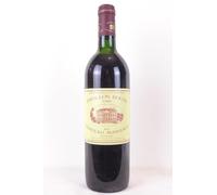 margaux pavillon rouge du château margaux rouge 1986 - bordeaux
