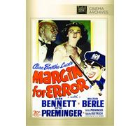 Marge D'Erreur DVD (1943) - Joan Bennett, Milton Berle, Otto Preminger