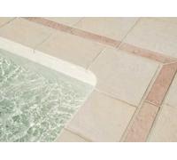 Margelle piscine fibrée INTEMPORELLE : bassin de 8.00 x 4.00 m