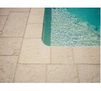 Margelle piscine plate MUSSIE : bassin de 9.00 x 4.50 m