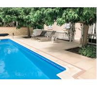 Margelle piscine plate TOULOUSAINE : bassin de 6.00 x 3.00 m