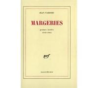 Margeries Poèmes inédits 1910-1985 - Jean Tardieu - Gallimard - broché - Livre