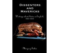 Margery Sabin Dissenters and Mavericks (Relié)