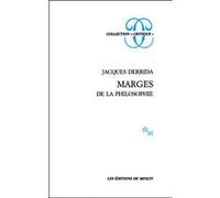 Marges de philosophie Jacques Derrida (Auteur)