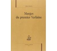 Marges du premier Verlaine - Steve Murphy - Honore Champion - relié - Etude